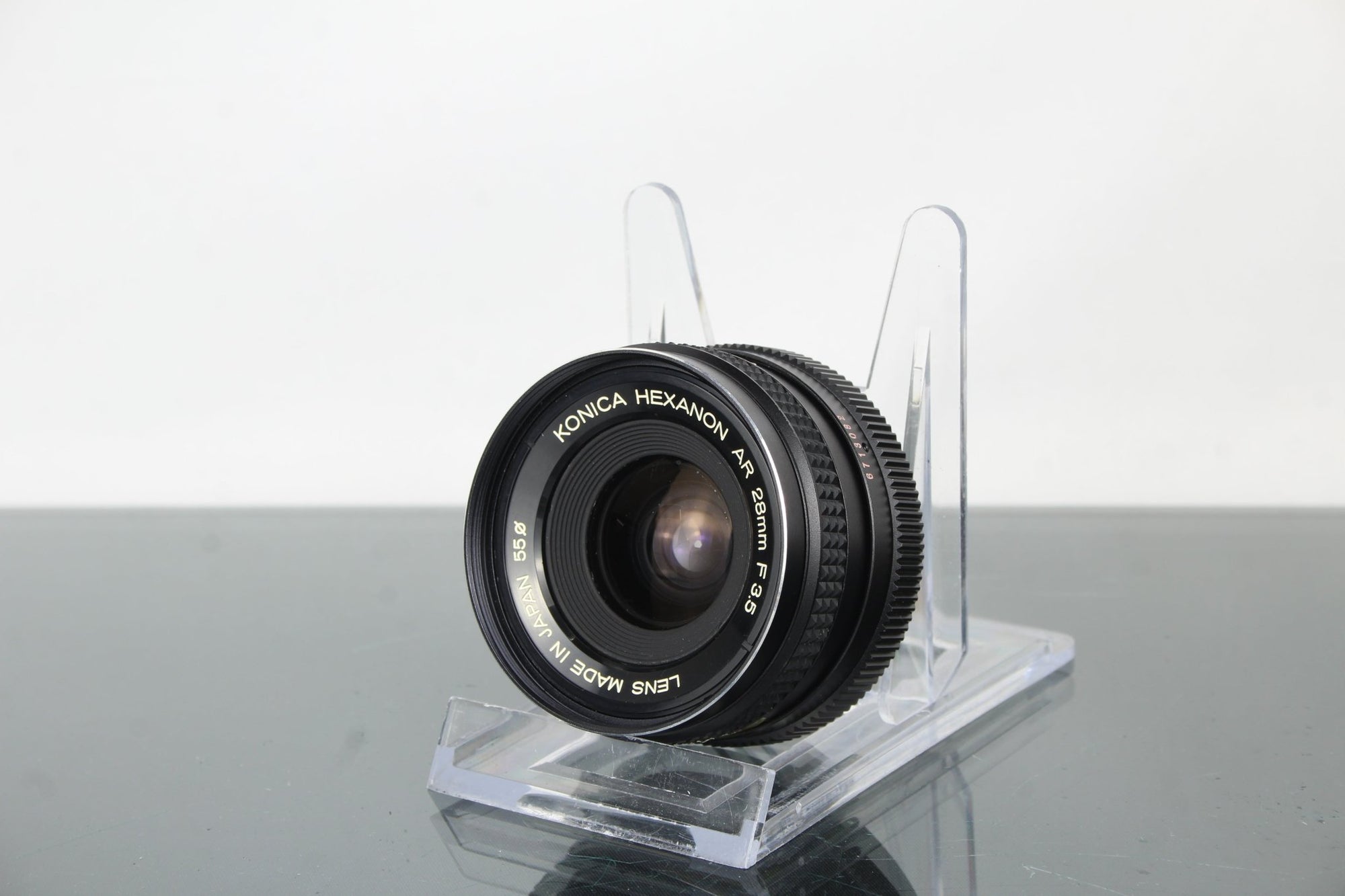 Konica AR 28mm F3.5 (Konica AR mount) - Dutch|Thrift