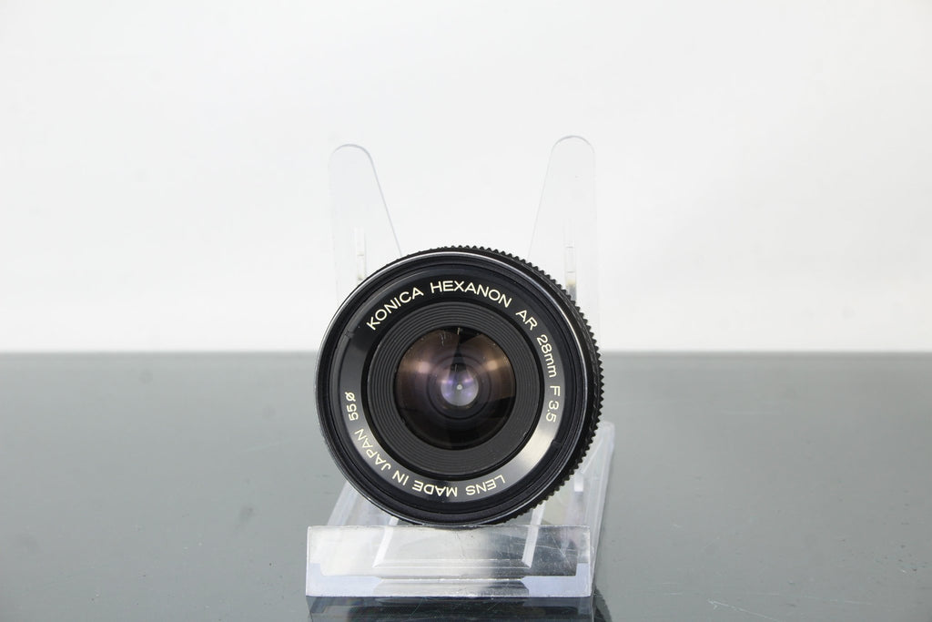 Konica AR 28mm F3.5 (Konica AR mount) - Dutch|Thrift