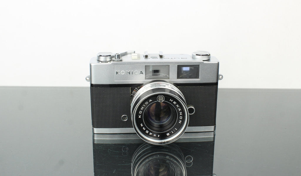 Konica Auto 52 Hexanon F1.8 - Dutch|Thrift