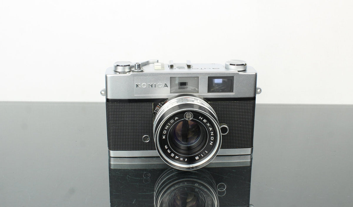 Konica Auto 52 Hexanon F1.8 - Dutch|Thrift