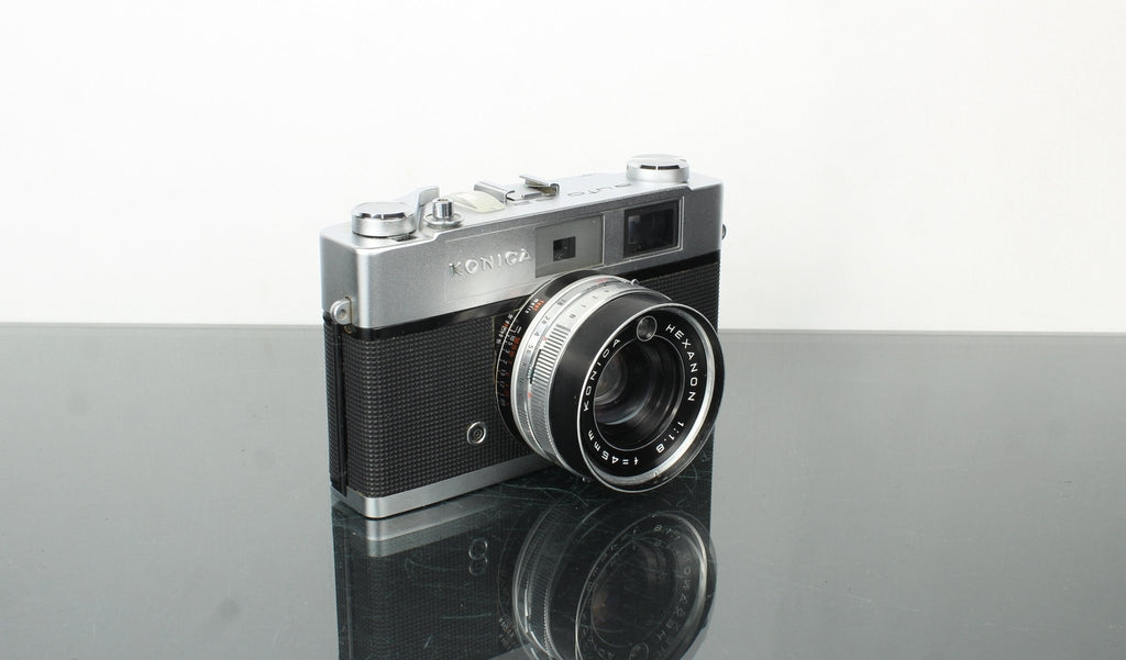 Konica Auto 52 Hexanon F1.8 - Dutch|Thrift