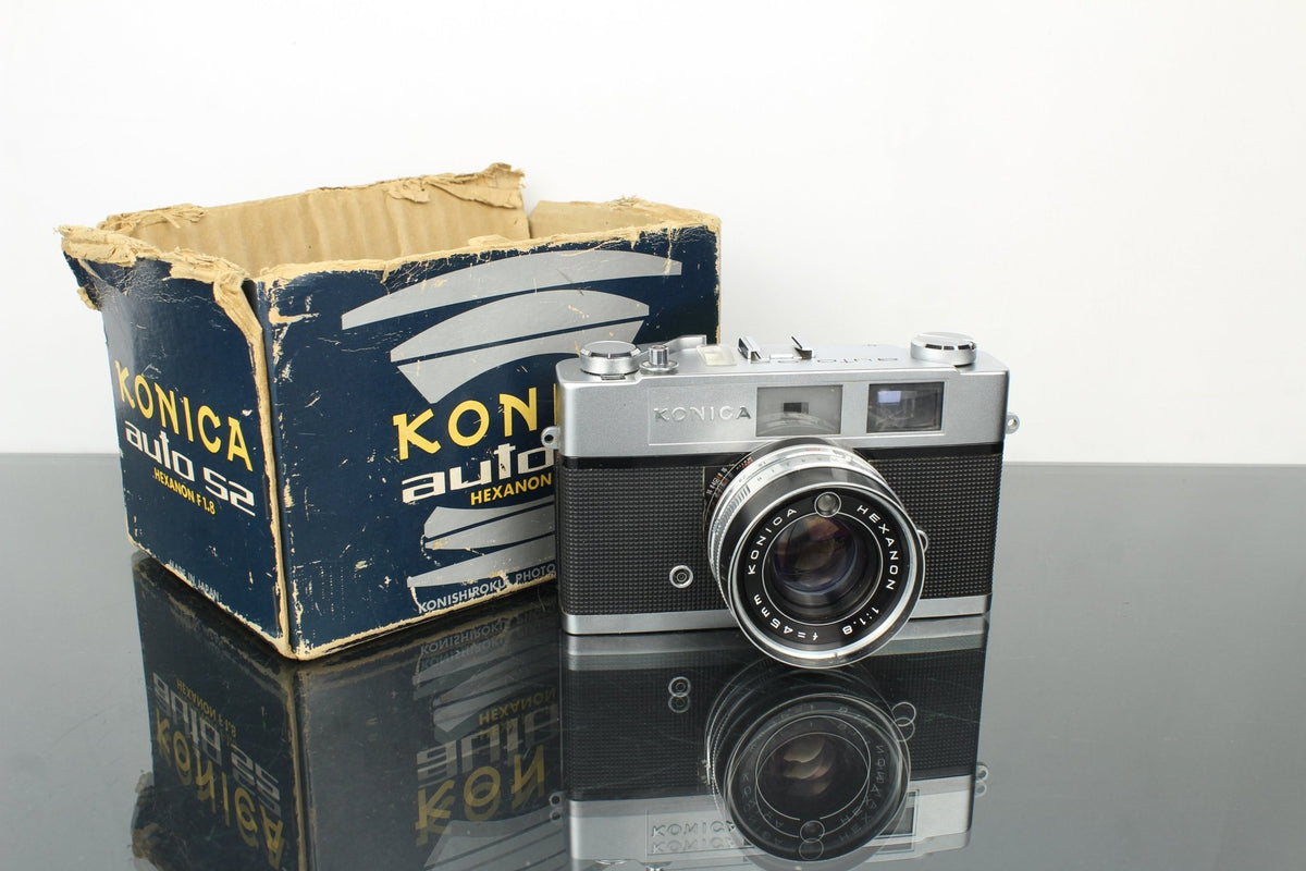Konica Auto 52 Hexanon F1.8 - Dutch|Thrift