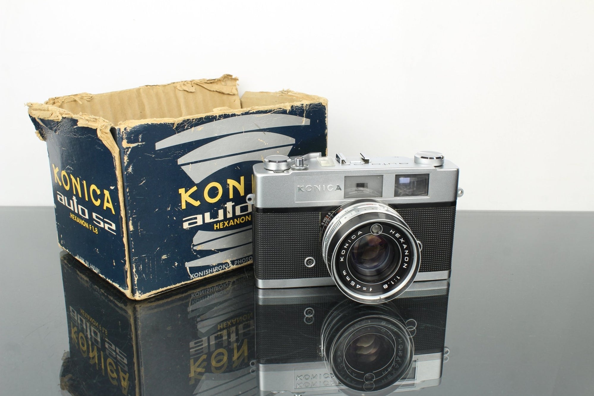 Konica Auto 52 Hexanon F1.8 - Dutch|Thrift