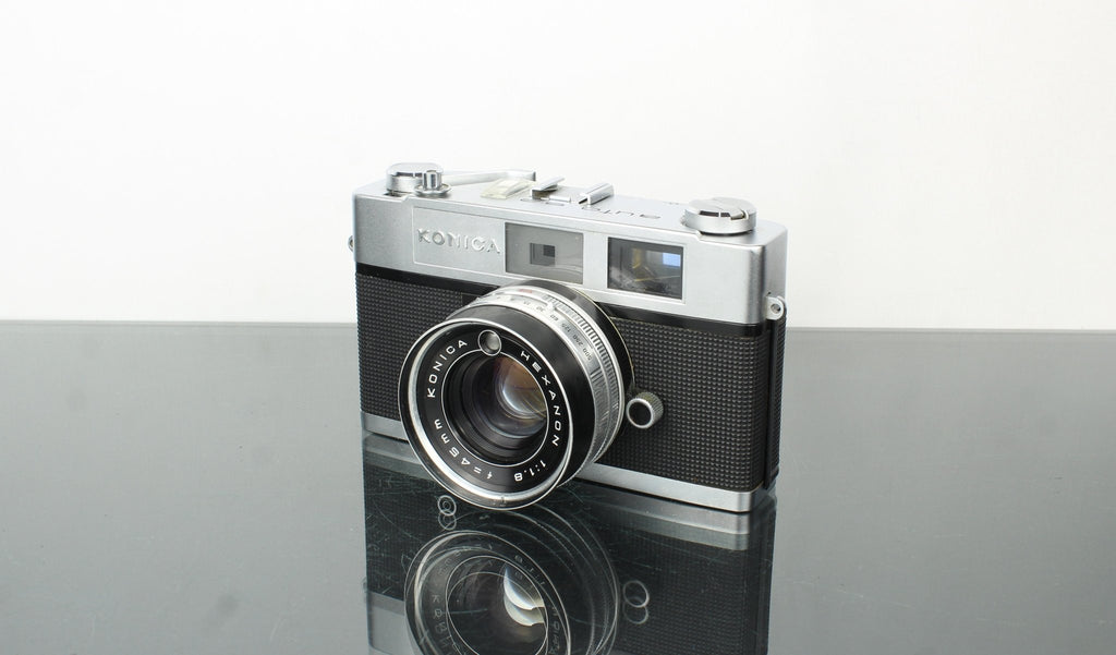 Konica Auto 52 Hexanon F1.8 - Dutch|Thrift