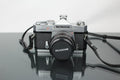 Konica AutoreFlex T + Panagor PMC 28mm f/2.8 lens - Dutch|Thrift