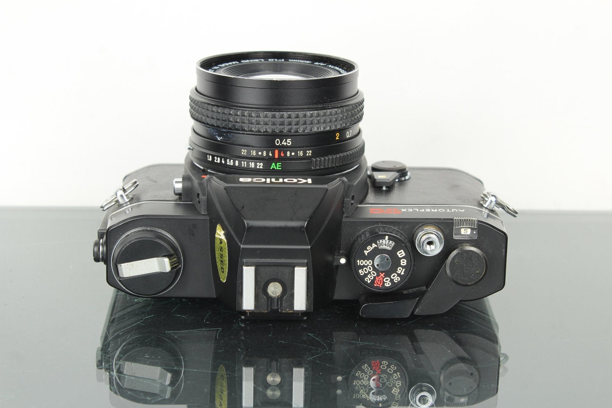 Konica AutoReflex TC + 40mm 1.8 Konica Hexanon lens – Dutch|Thrift