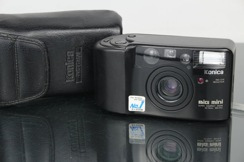 Konica Big Mini BM - 411Z - Dutch|Thrift