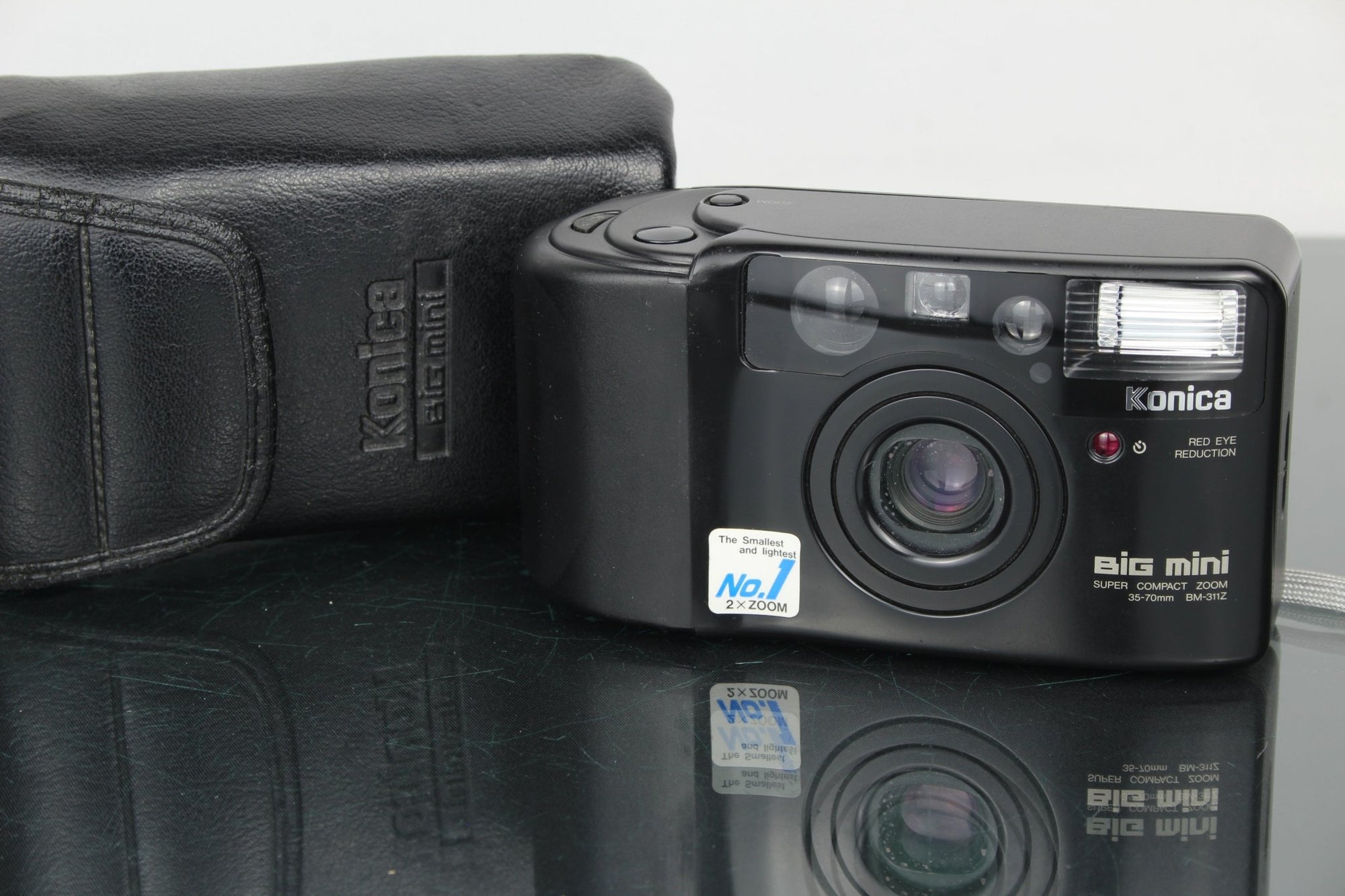 Konica Big Mini BM - 411Z - Dutch|Thrift