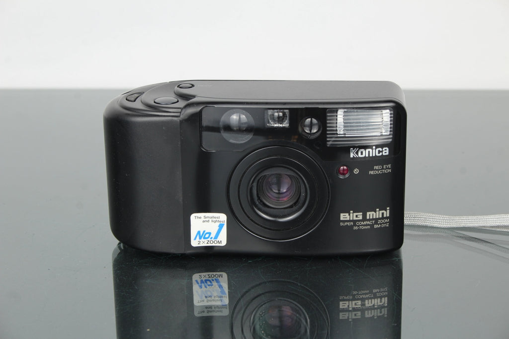 Konica Big Mini BM - 411Z - Dutch|Thrift