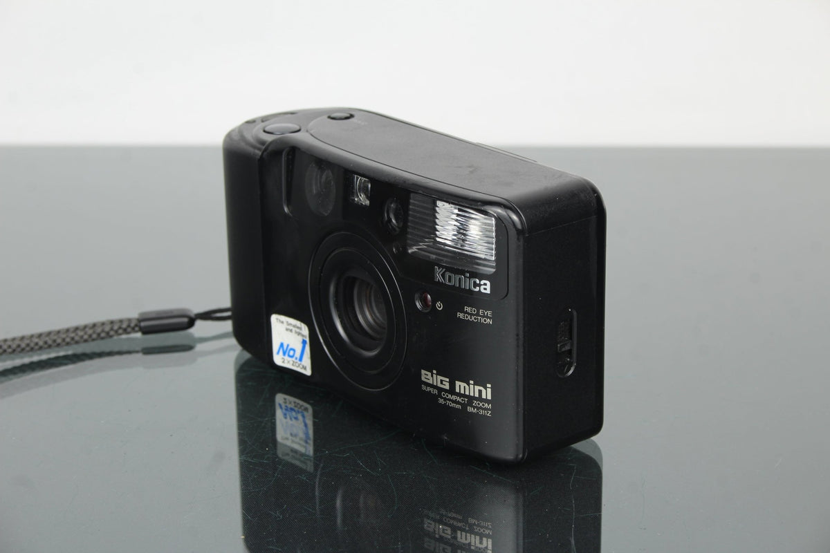 Konica Big Mini BM - 411Z - Dutch|Thrift