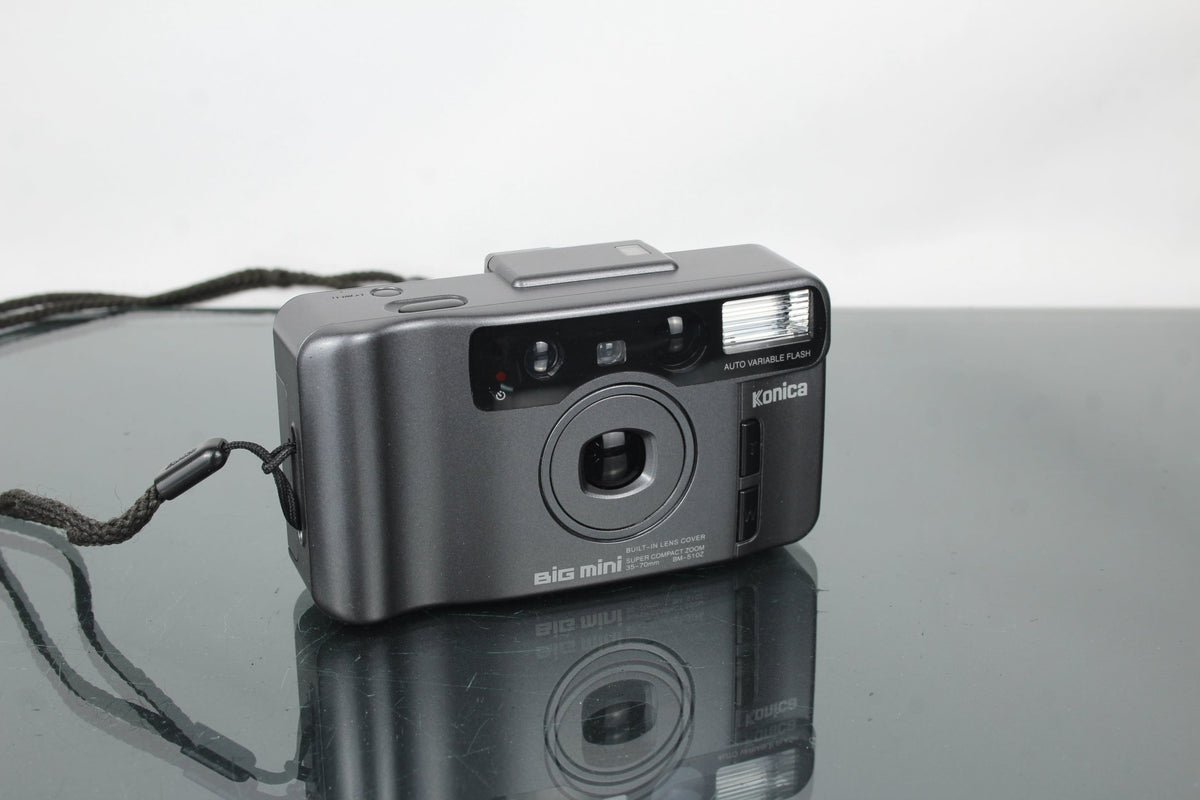 Konica Big Mini BM - 510Z - Dutch|Thrift
