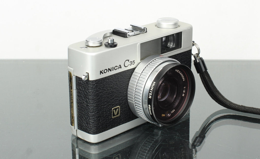 Konica C35 - Dutch|Thrift