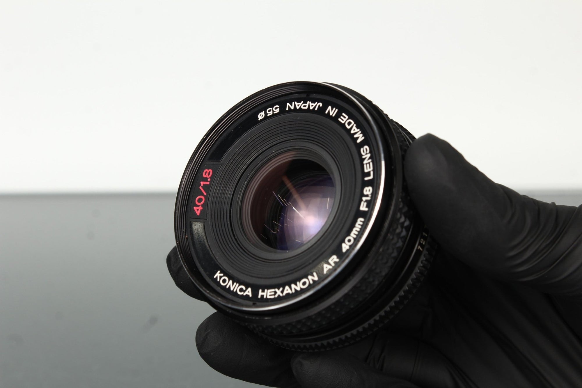 Konica Hexagon AR 40mm 1:1.8 - Dutch|Thrift