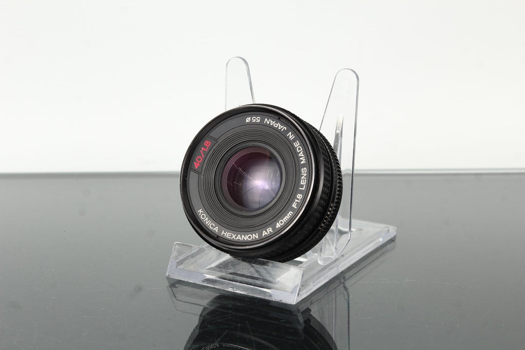 Konica Hexagon AR 40mm 1:1.8 - Dutch|Thrift