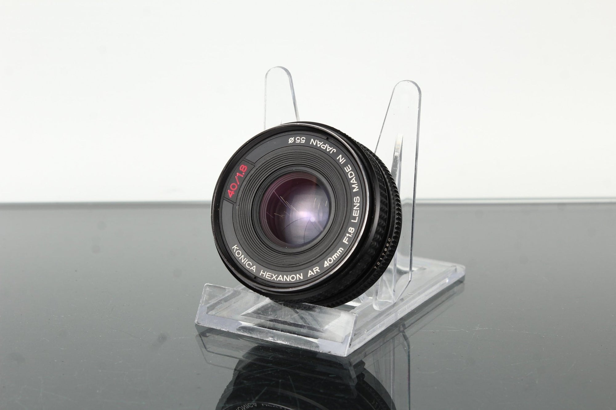 Konica Hexagon AR 40mm 1:1.8 - Dutch|Thrift