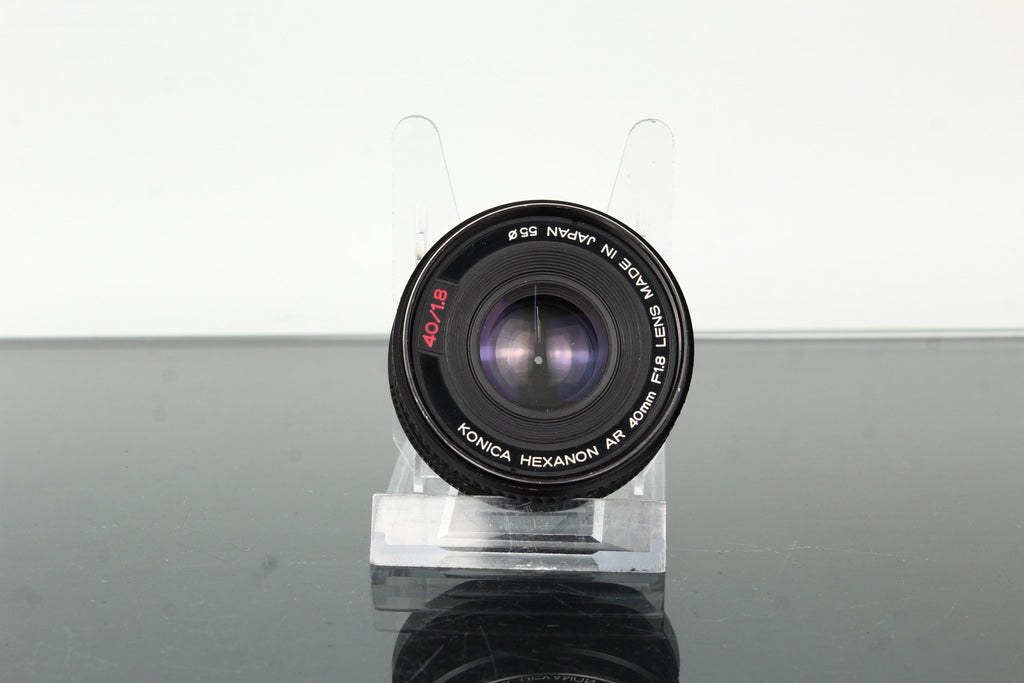 Konica Hexagon AR 40mm 1:1.8 - Dutch|Thrift
