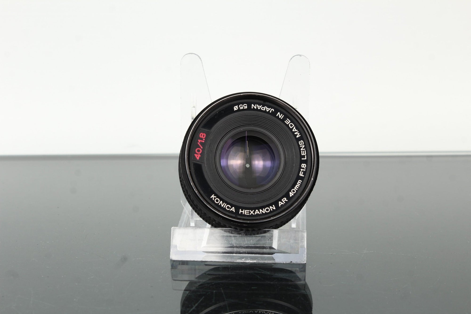 Konica Hexagon AR 40mm 1:1.8 - Dutch|Thrift