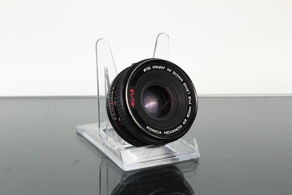 Konica Hexagon AR 40mm 1:1.8 - Dutch|Thrift