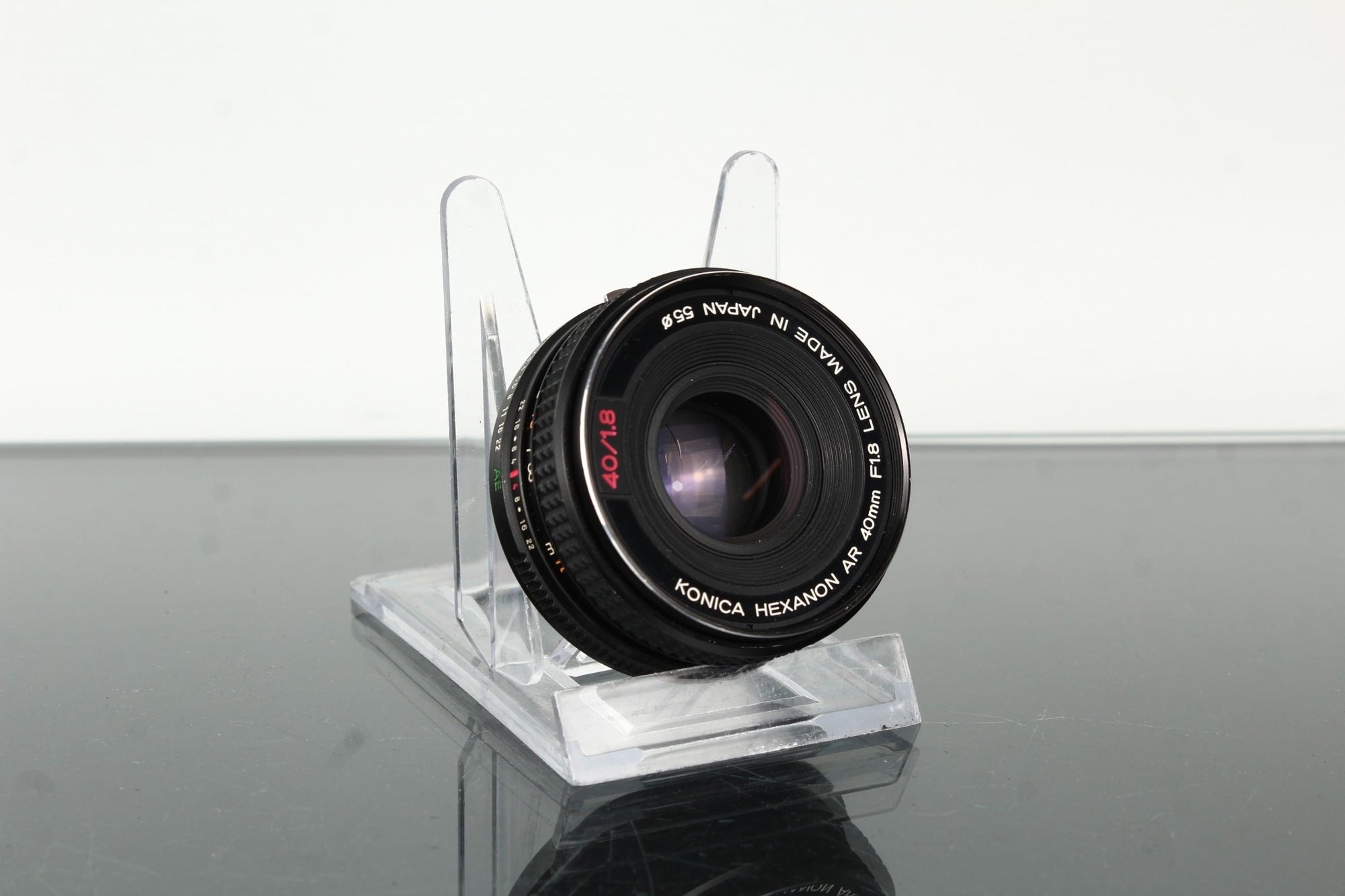 Konica Hexagon AR 40mm 1:1.8 - Dutch|Thrift