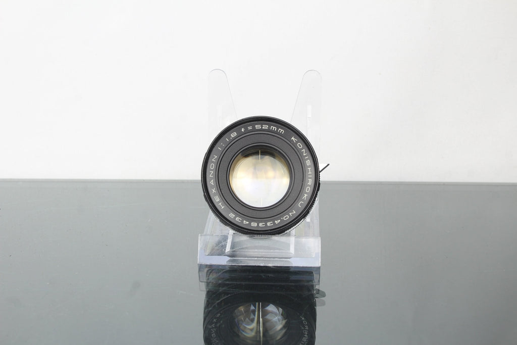 Konica Hexanon 52mm 1.8 AR Mount - Dutch|Thrift