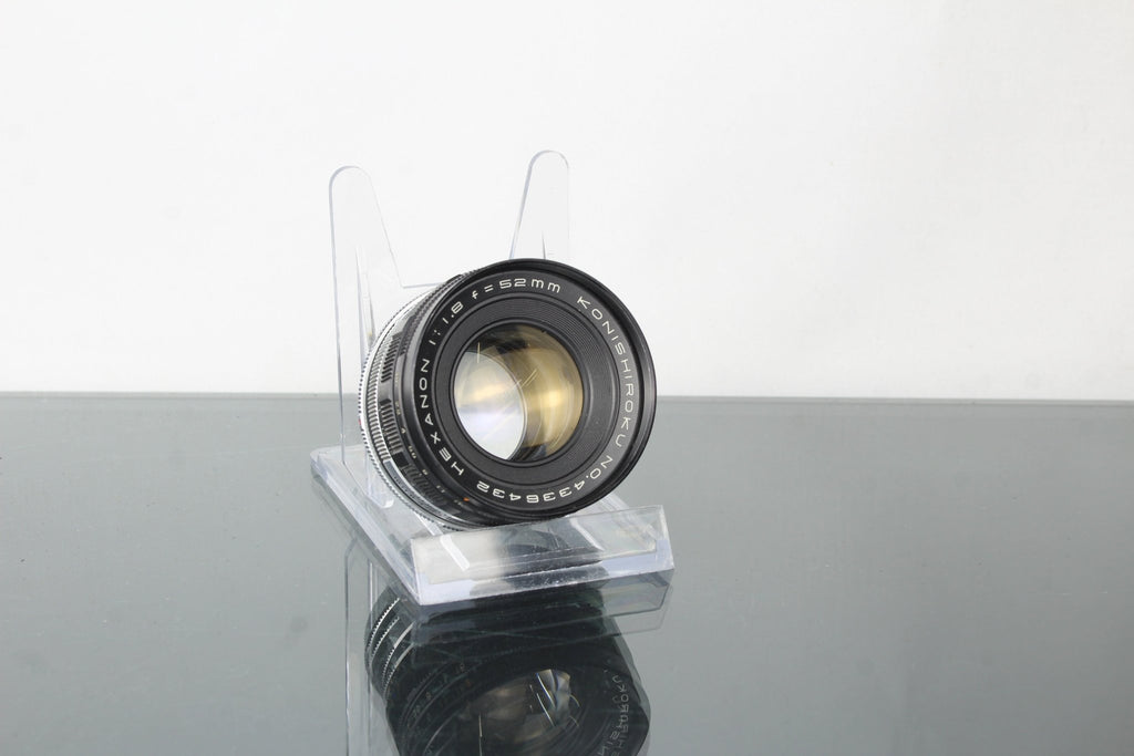 Konica Hexanon 52mm 1.8 AR Mount - Dutch|Thrift