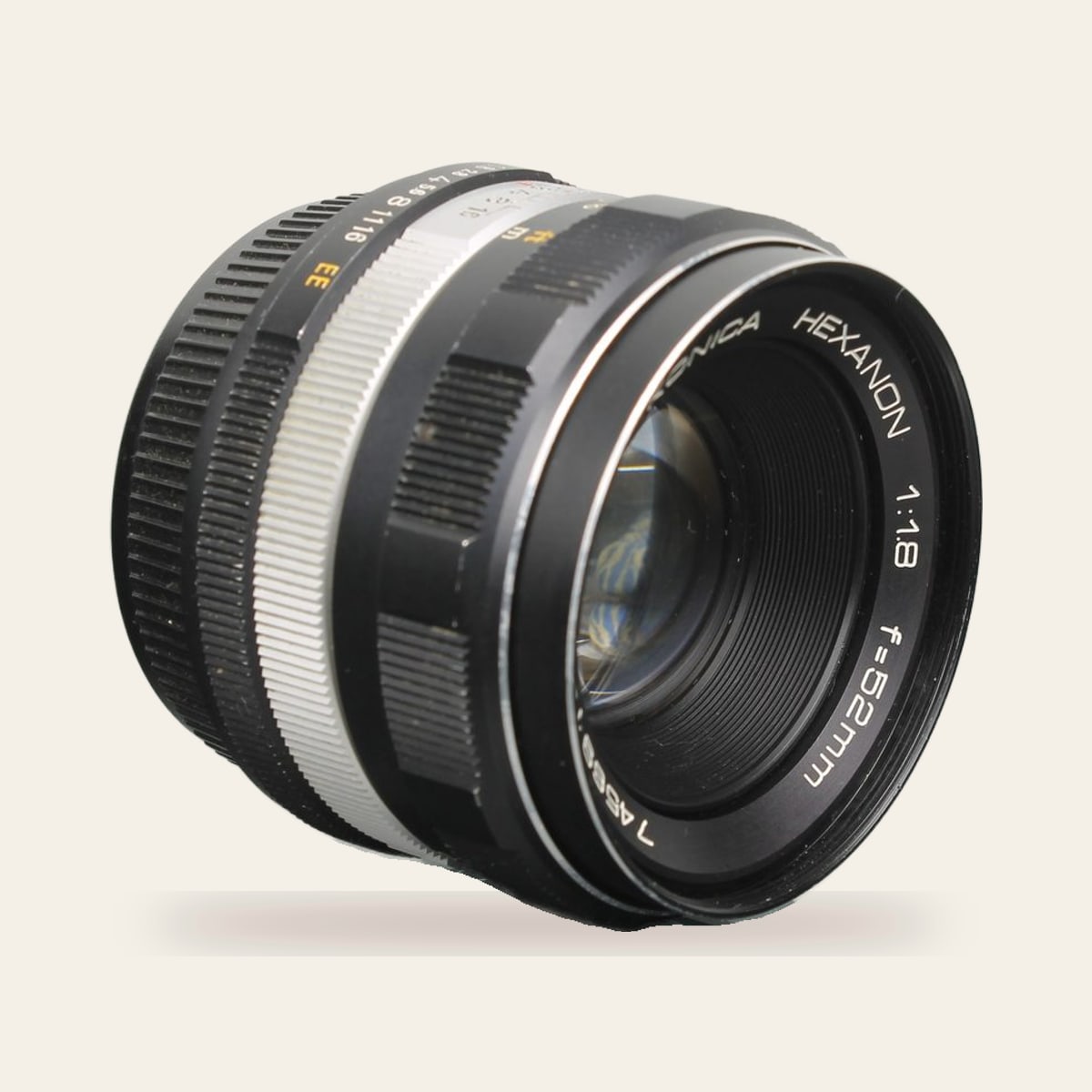 Konica Hexanon 52mm f/1.8