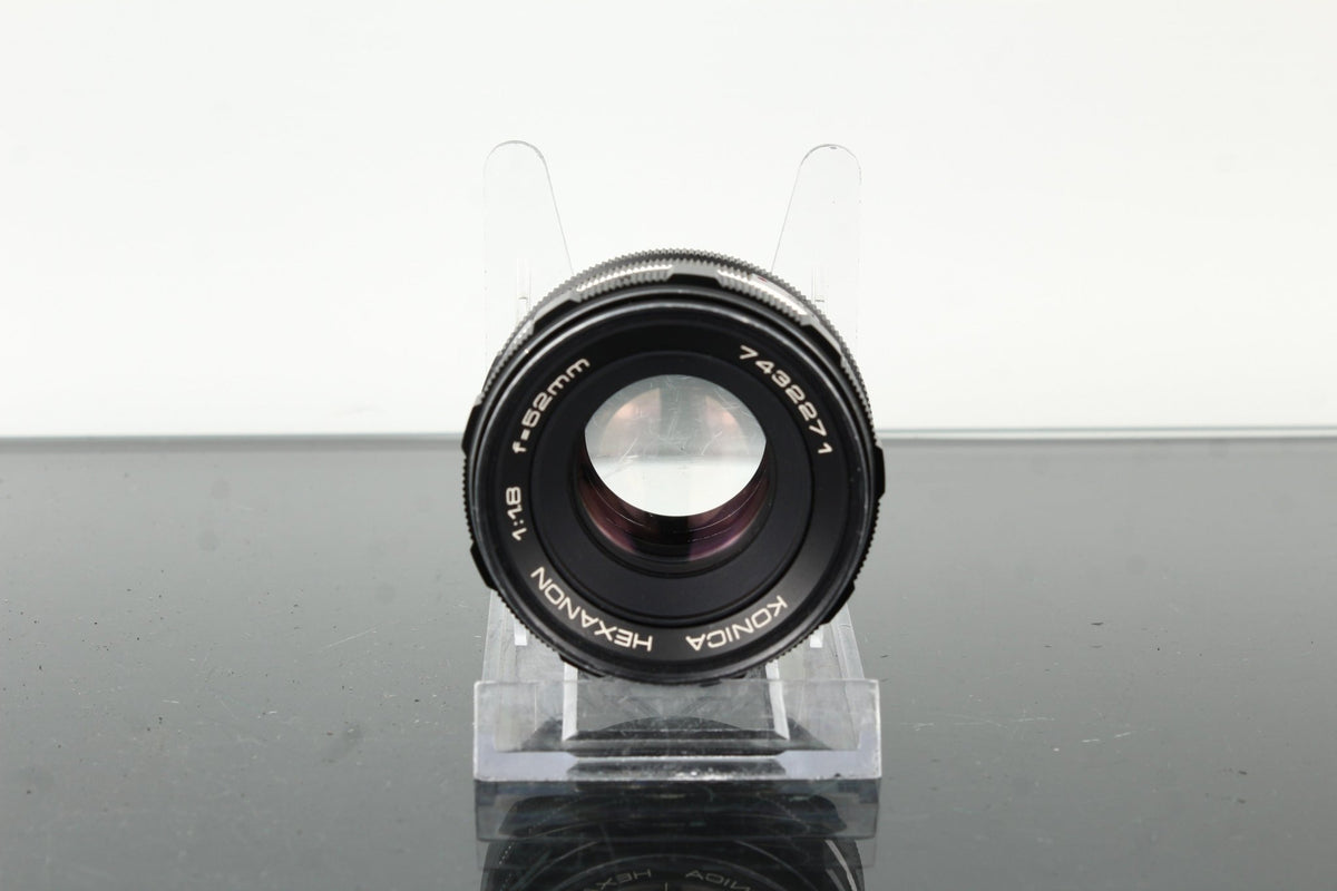 Konica Hexanon 52mm f/1.8 - Dutch|Thrift