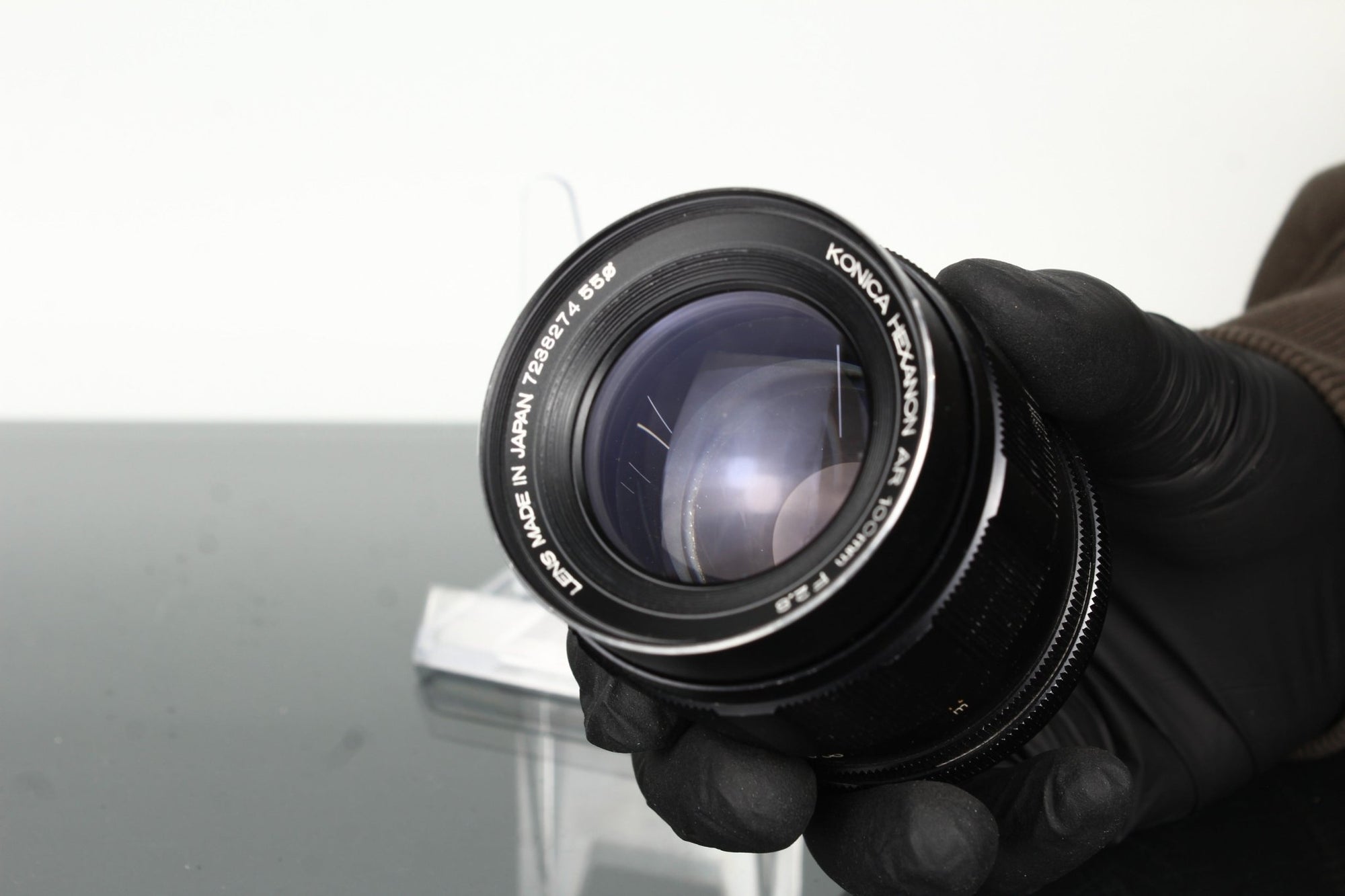 Konica Hexanon AR 100mm F2.8 - Dutch|Thrift