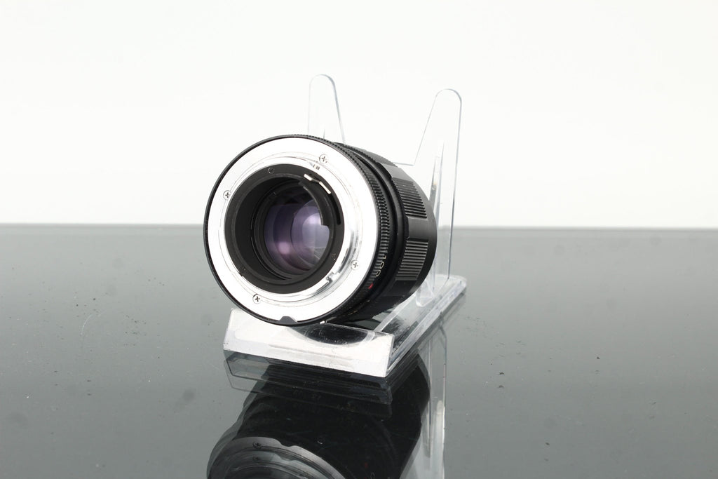 Konica Hexanon AR 100mm F2.8 - Dutch|Thrift