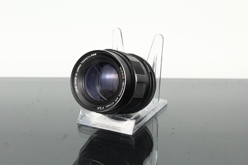 Konica Hexanon AR 100mm F2.8 - Dutch|Thrift