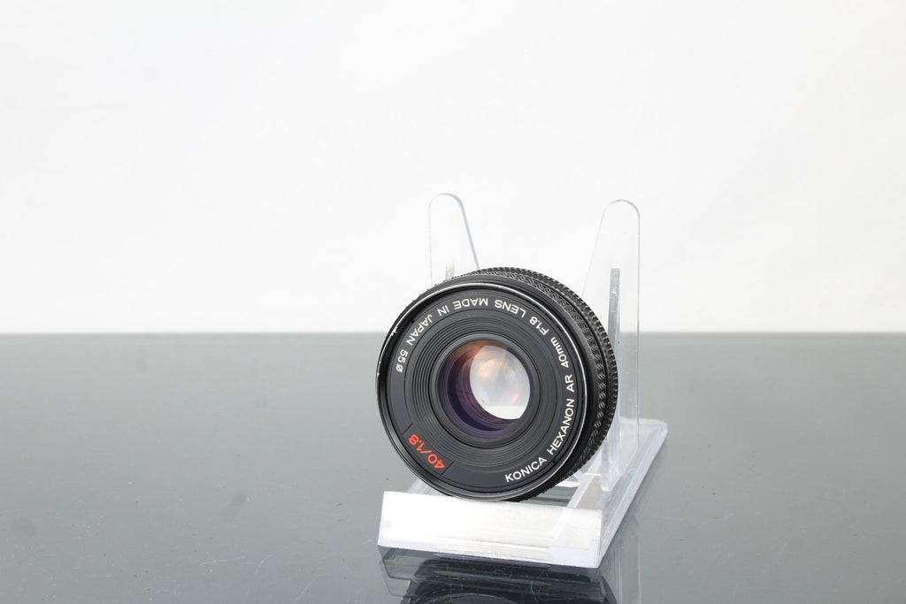 Konica Hexanon AR 40mm F1.8 (Konica AR mount) - Dutch|Thrift