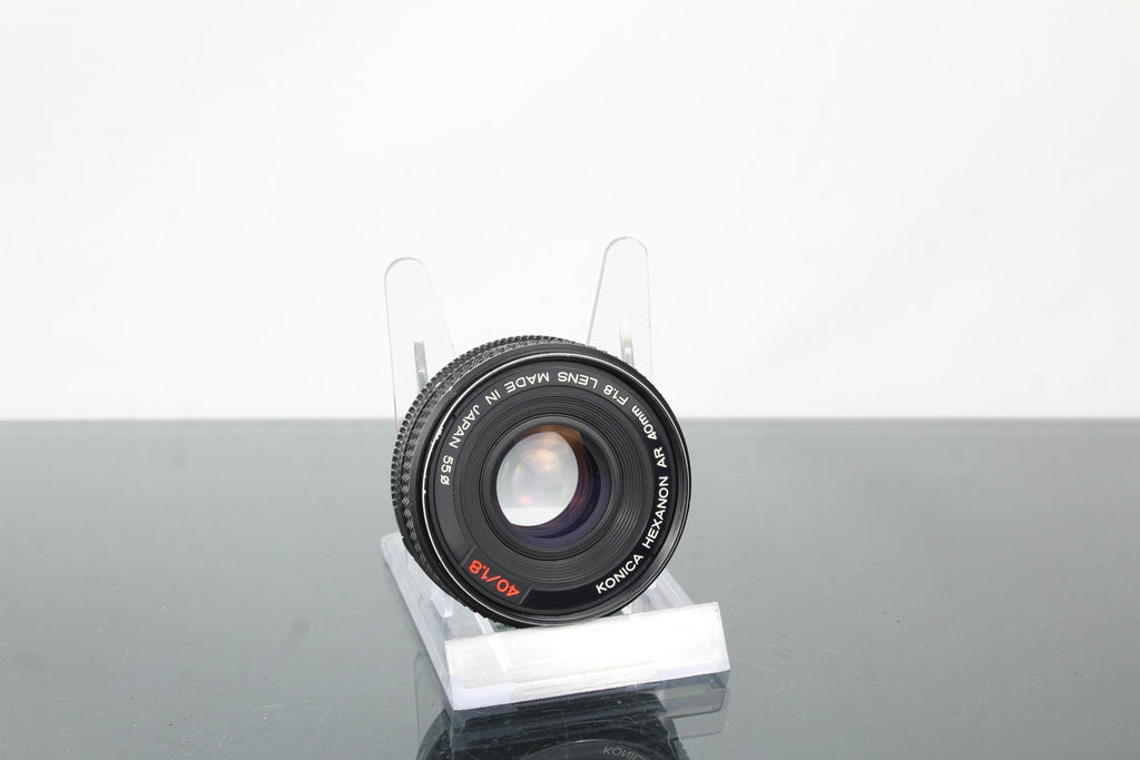 Konica Hexanon AR 40mm F1.8 (Konica AR mount) - Dutch|Thrift