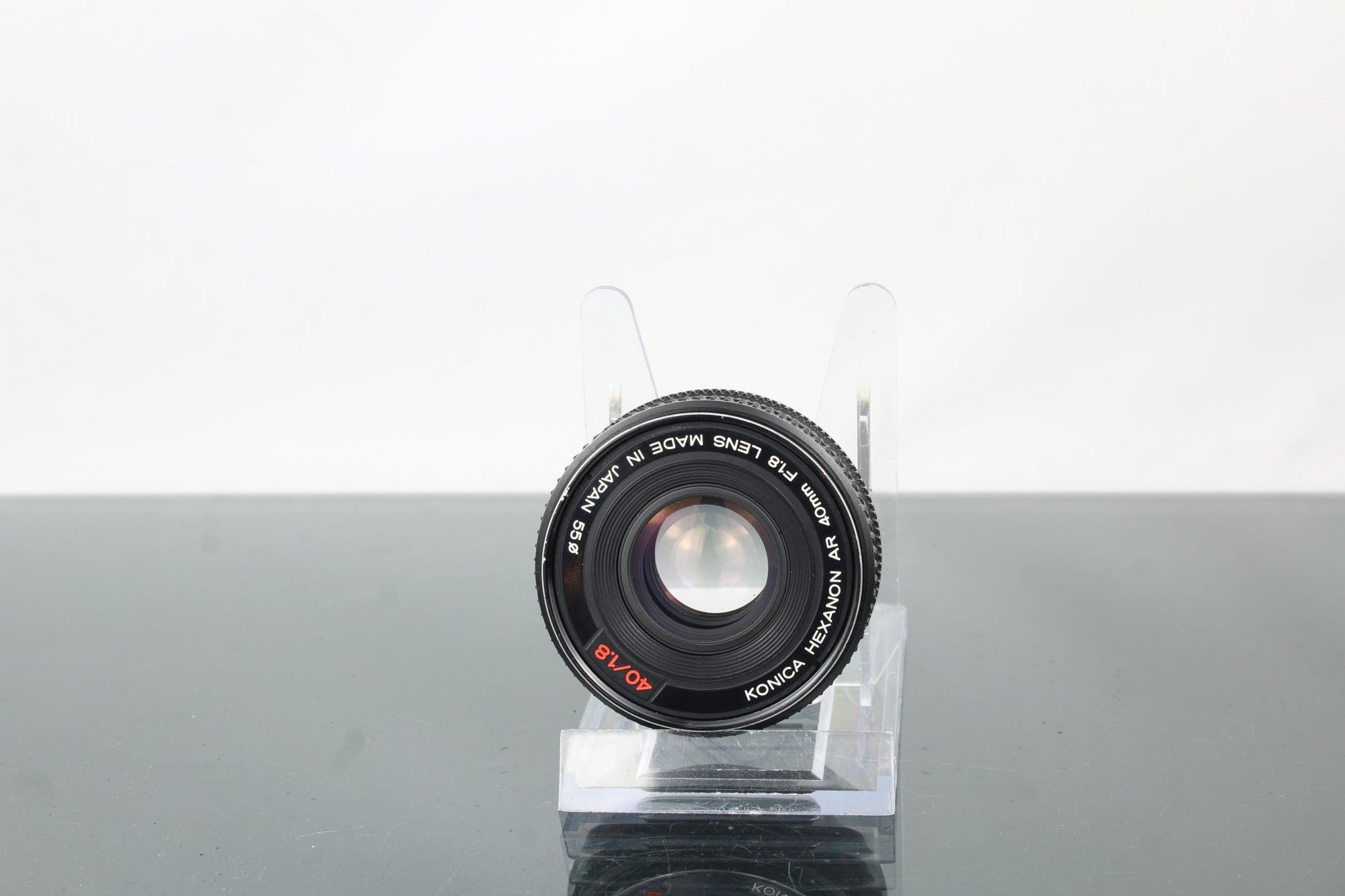 Konica Hexanon AR 40mm F1.8 (Konica AR mount) - Dutch|Thrift