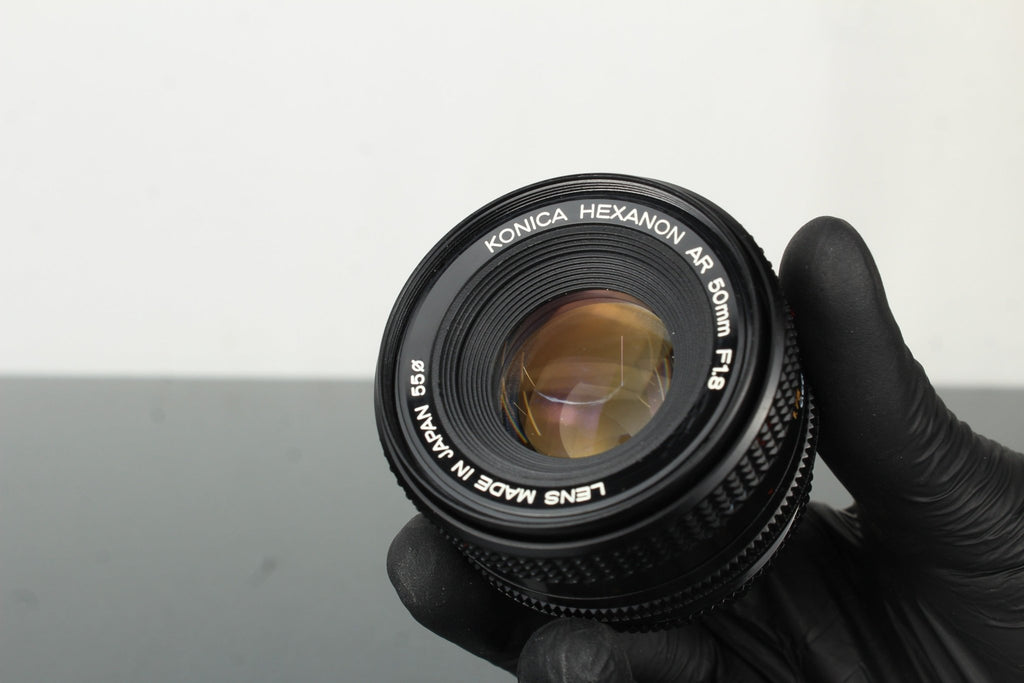 Konica Hexanon AR 50mm F1.8 - Dutch|Thrift