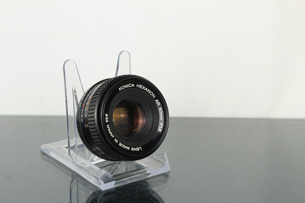 Konica Hexanon AR 50mm F1.8 - Dutch|Thrift