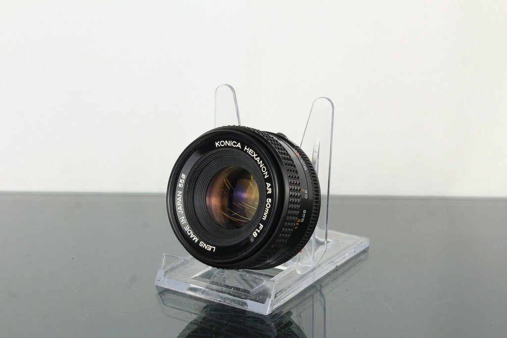 Konica Hexanon AR 50mm F1.8 - Dutch|Thrift