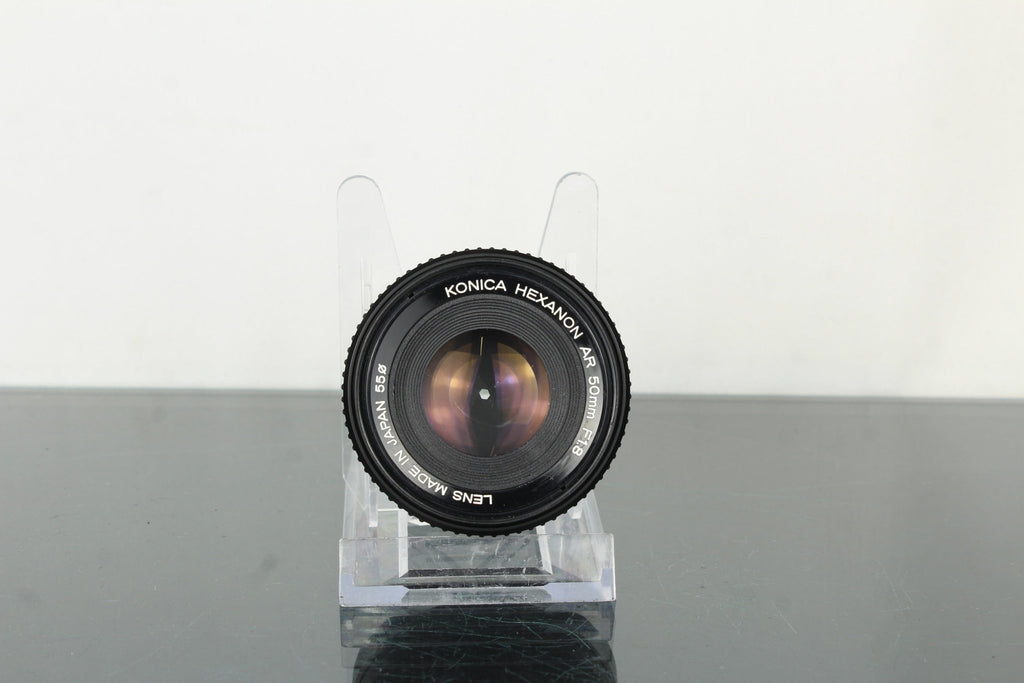 Konica Hexanon AR 50mm F1.8 - Dutch|Thrift