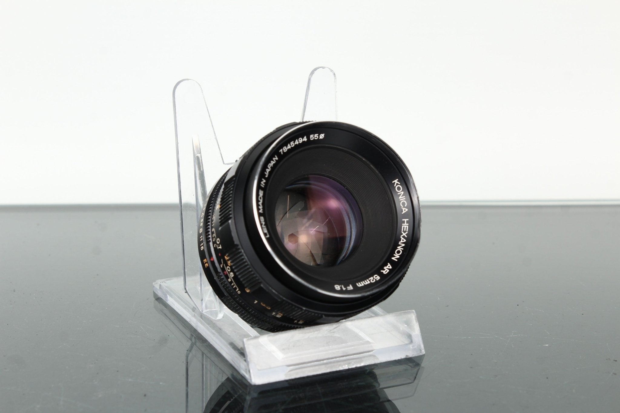希少・金属ボディ】KONICA FP + HEXANON 52mm F1.8 【公式通販】