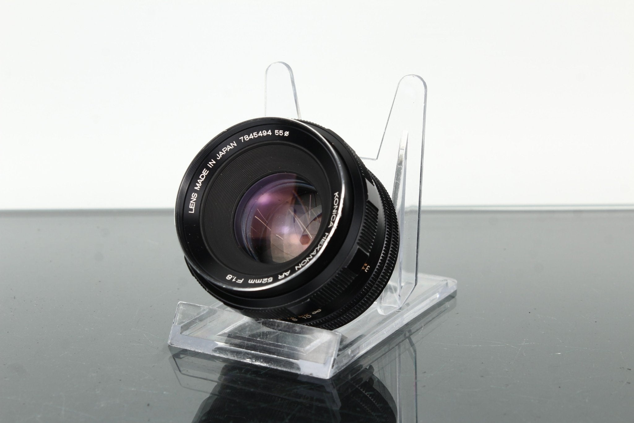 Konica Hexanon AR 52mm F1.8 Prime Lens - Vintage – Dutch|Thrift