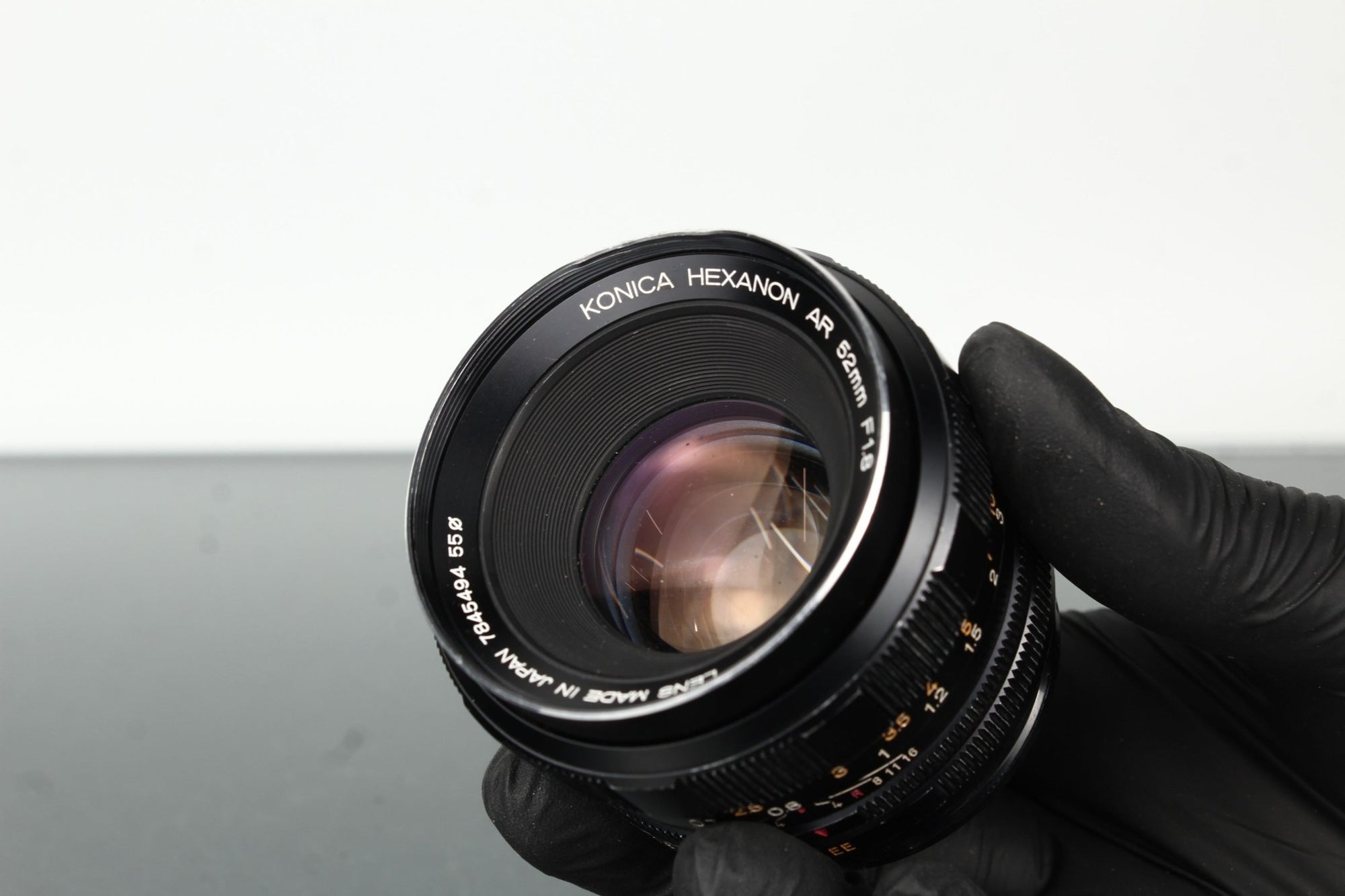 Konica Hexanon AR 52mm F1.8 - Dutch|Thrift