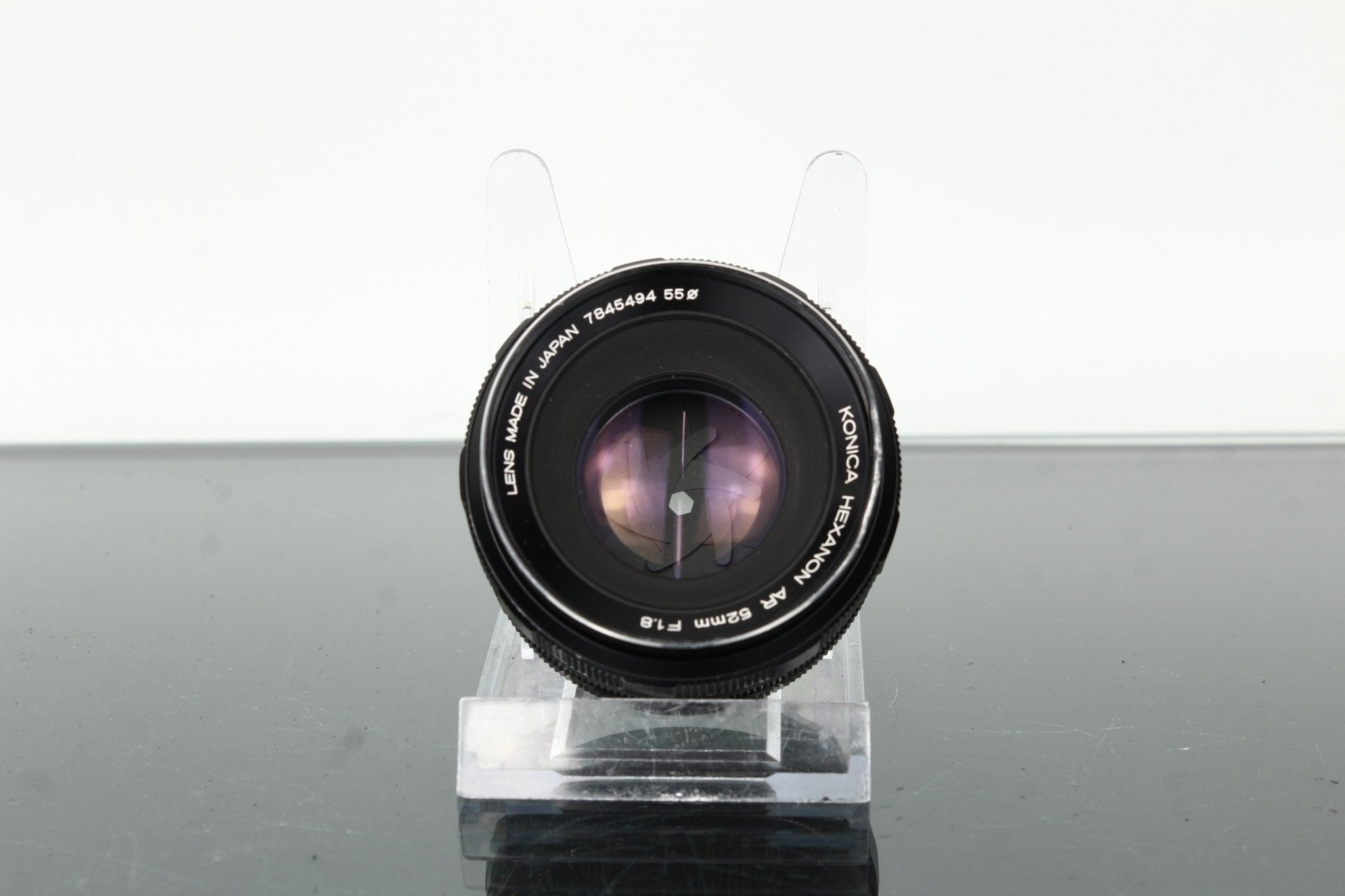 Konica Hexanon AR 52mm F1.8 Prime Lens - Vintage – Dutch|Thrift