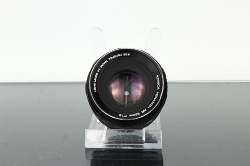 Konica Hexanon AR 52mm F1.8 - Dutch|Thrift