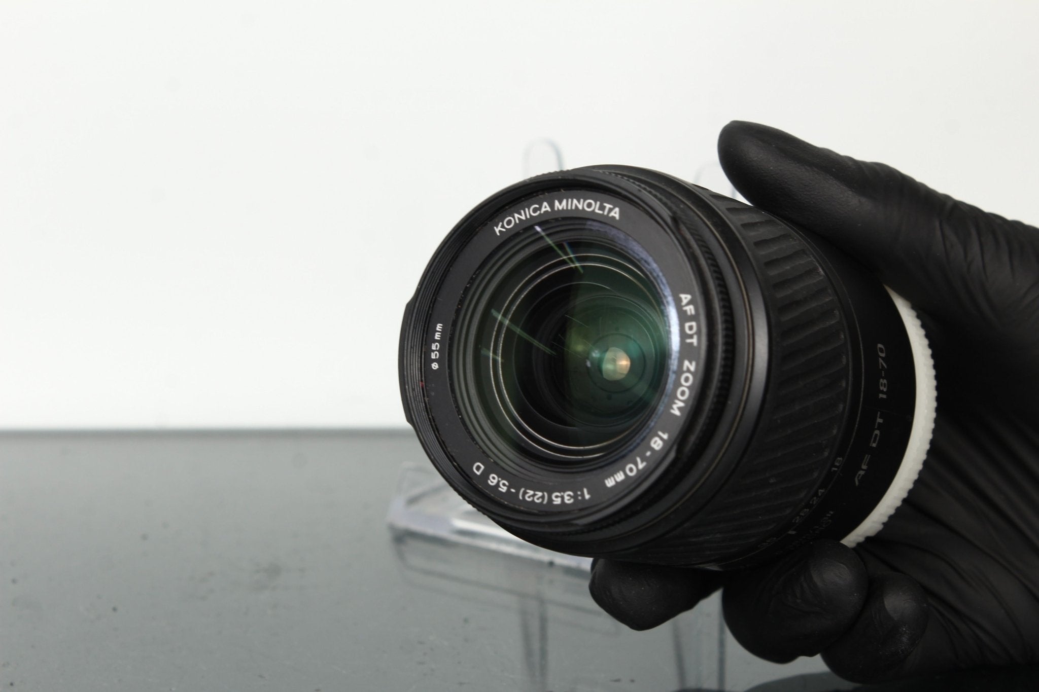 Konica Minolta AF DT 18-70mm f/3.5-5.6 D Zoom Lens – Dutch|Thrift