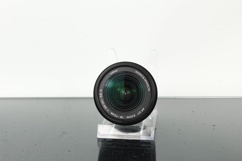 Konica Minolta AF DT 18 - 70mm f/3.5 - 5.6 D - Dutch|Thrift