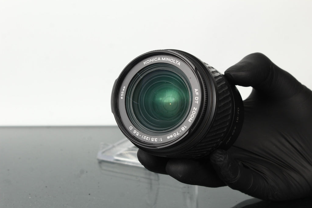 Konica Minolta AF DT 18 - 70mm f/3.5 - 5.6 D - Dutch|Thrift