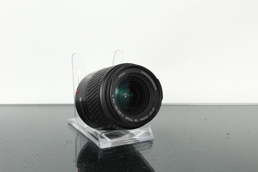 Konica Minolta AF DT 18 - 70mm f/3.5 - 5.6 D - Dutch|Thrift