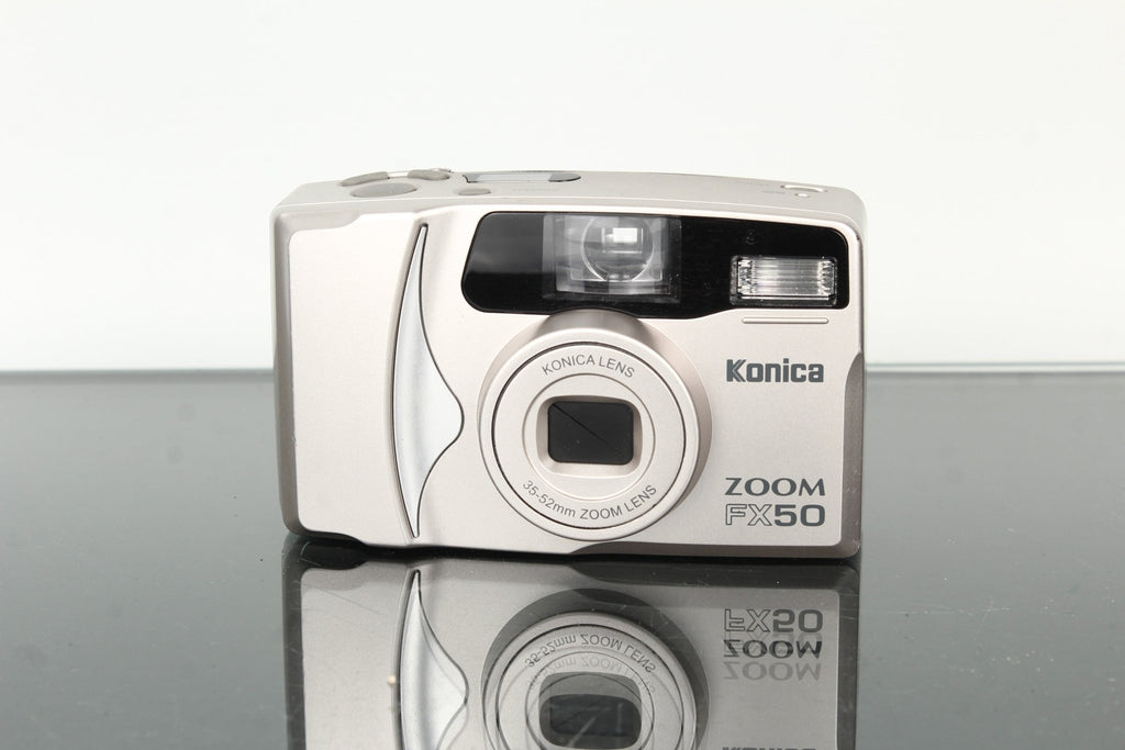 Konica Zoom FX50 - Dutch|Thrift