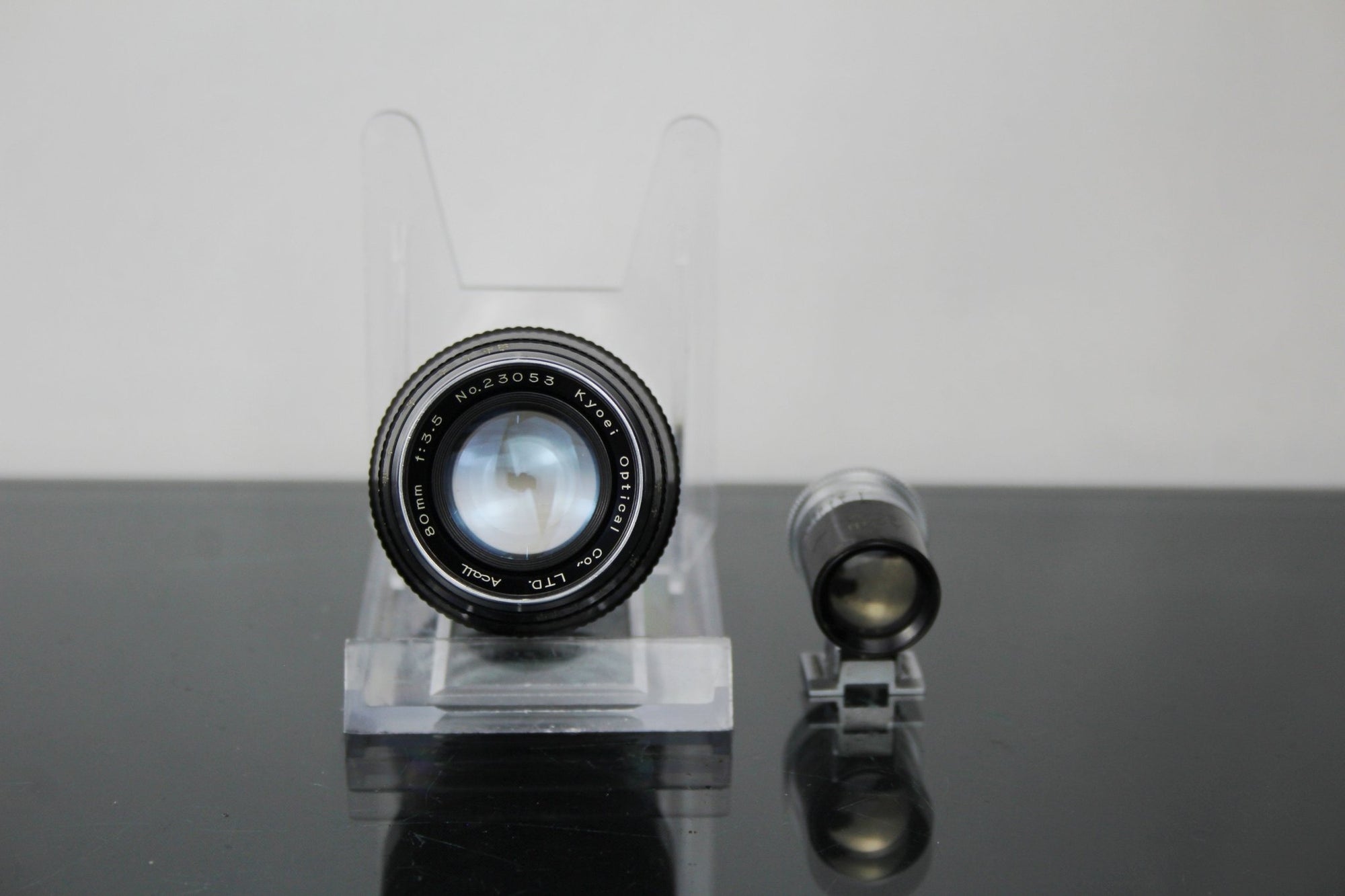 Kyoei Optical Acall 80mm f/3.5 LTM L39 Leica Screw Mount Lens - Dutch|Thrift