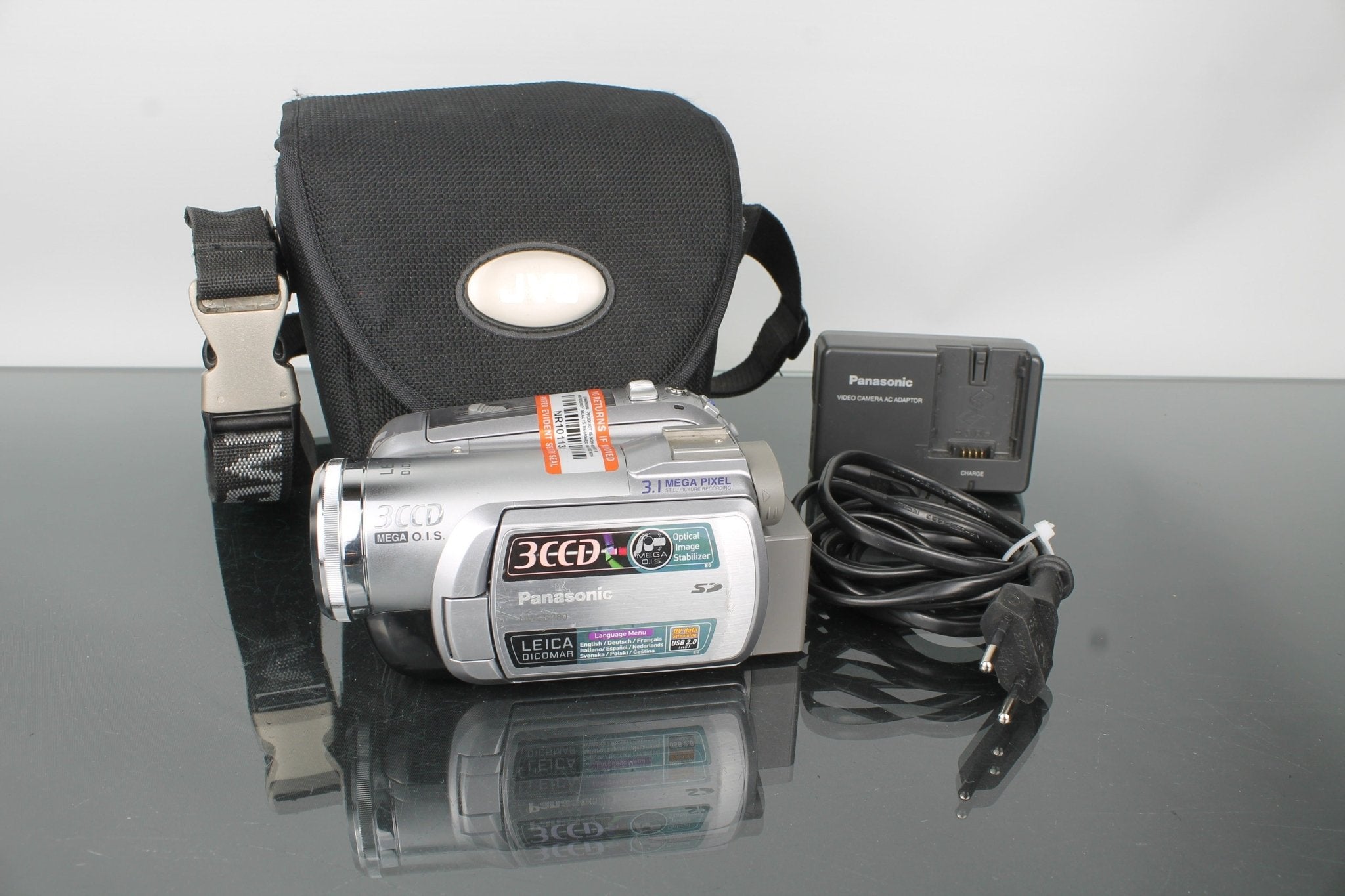 Panasonic NV-GS280 Leica Dicomar Digital Video Camcorder – Dutch