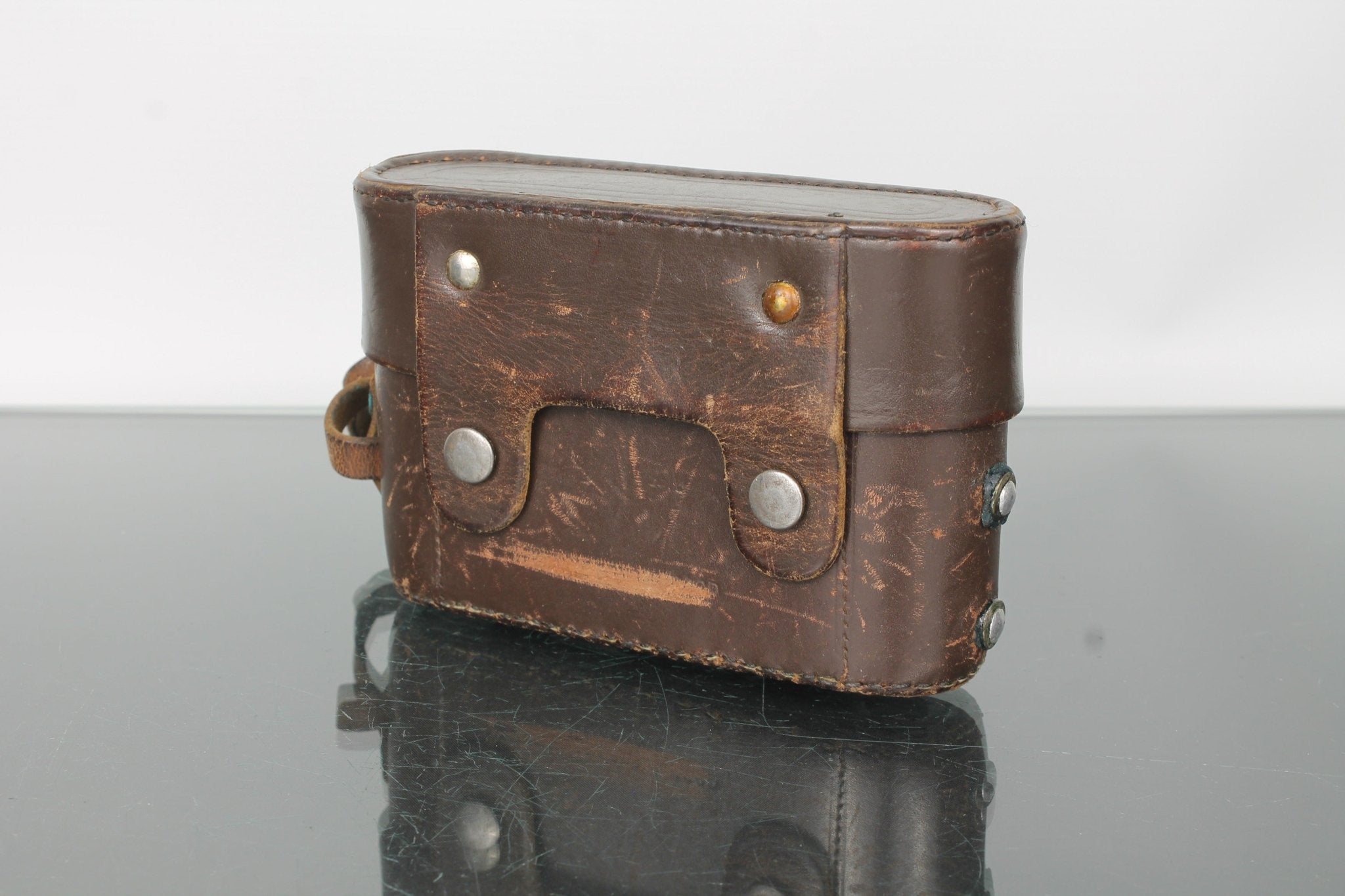 Leica IIIc 戦後モデル INDUSTAR-50 5cm 革ケース付 leica-ever-ready-case-5114679.